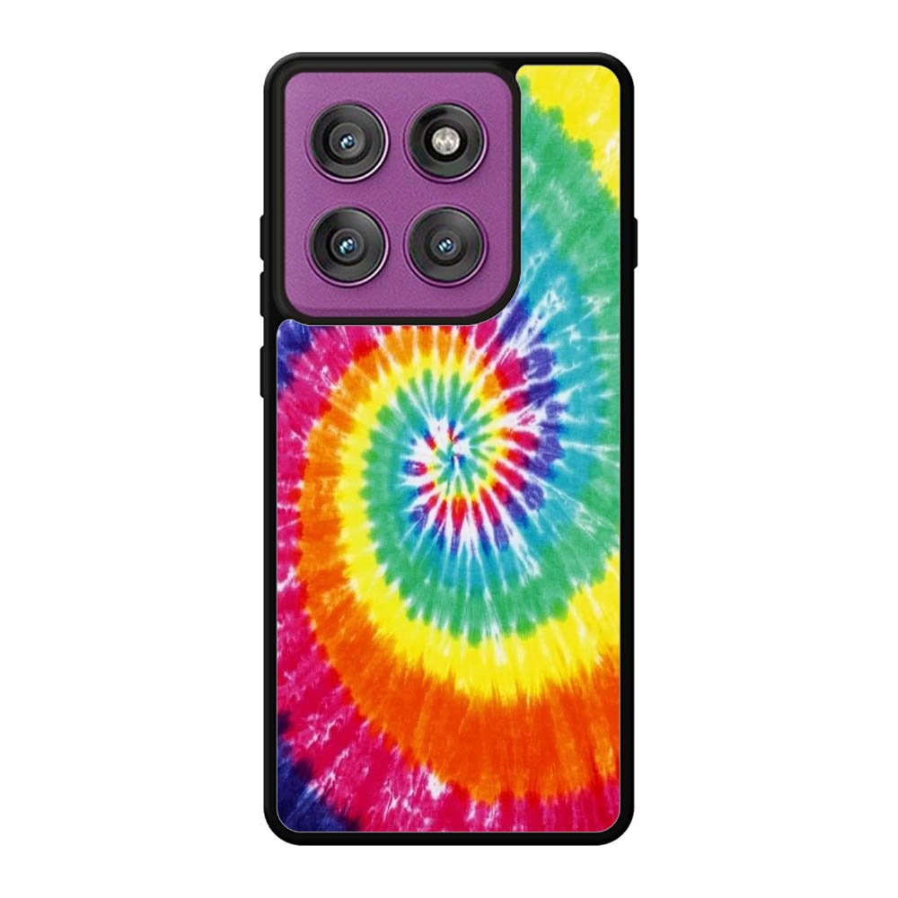 Tie Dye Motorola Moto Edge 60 Pro Case