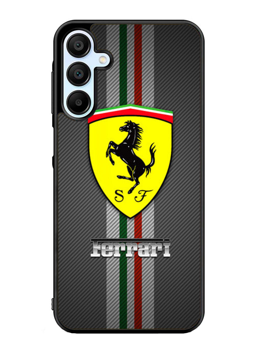 Ferrari Logo 1st Samsung Galaxy A25 5G Case