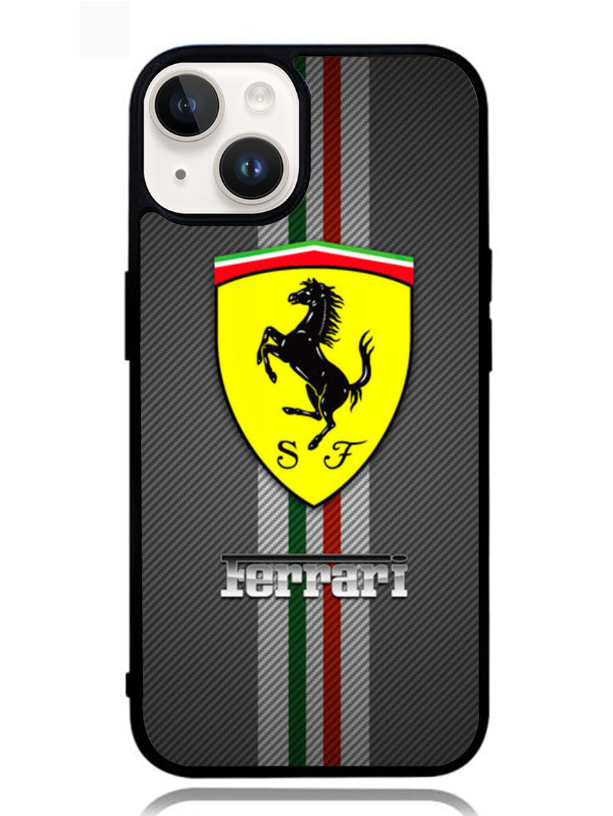 Ferrari Logo 1st iPhone 14 Case