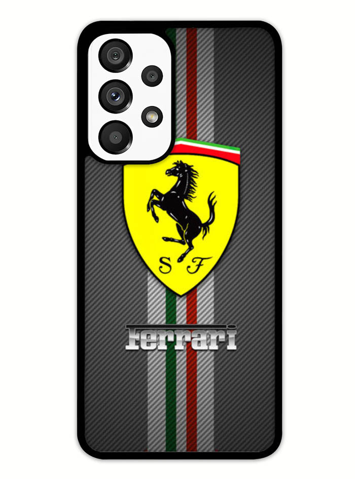 Ferrari Logo 1st Samsung Galaxy A53 5G Case