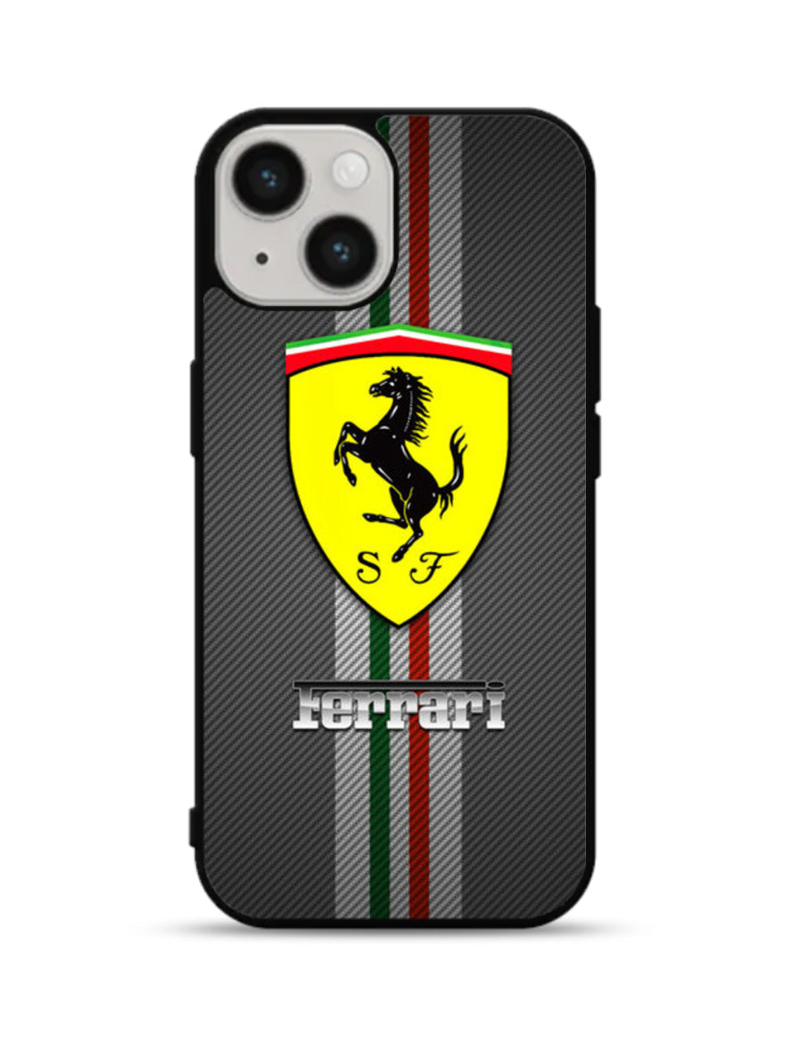 Ferrari Logo 1st iPhone 15 Plus Case