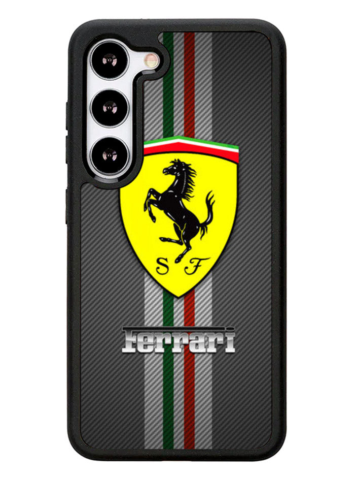 Ferrari Logo 1st Samsung Galaxy S23 5G Case