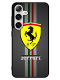 Ferrari Logo 1st Samsung Galaxy S25 5G Case