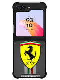 Ferrari Logo 1st Samsung Galaxy Z Flip 5 5G 2023 Case