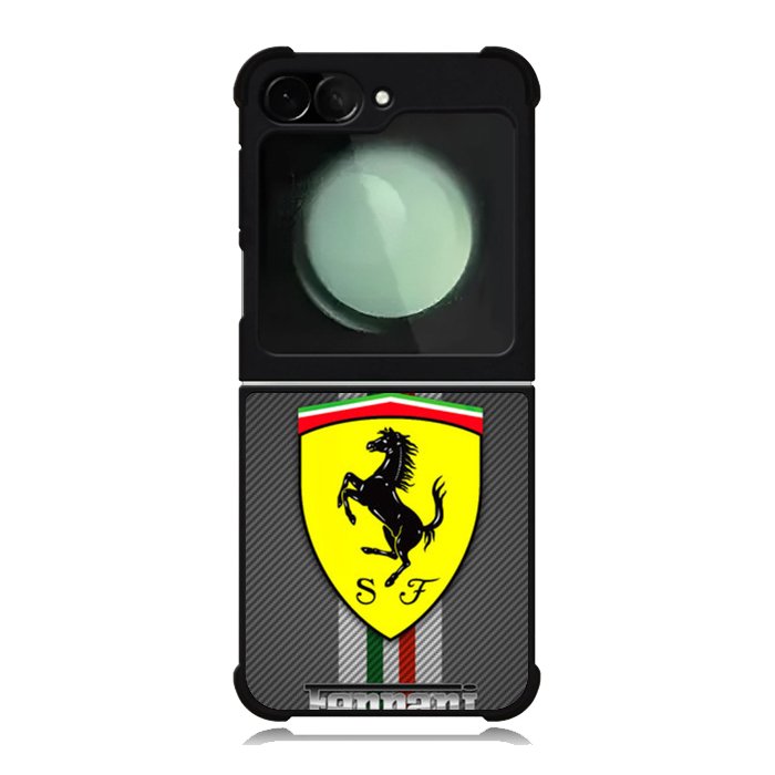 Ferrari Logo 1st Samsung Galaxy Z Flip 6 Case