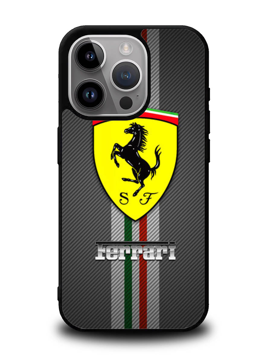 Ferrari Logo 1st iPhone 15 Pro Case