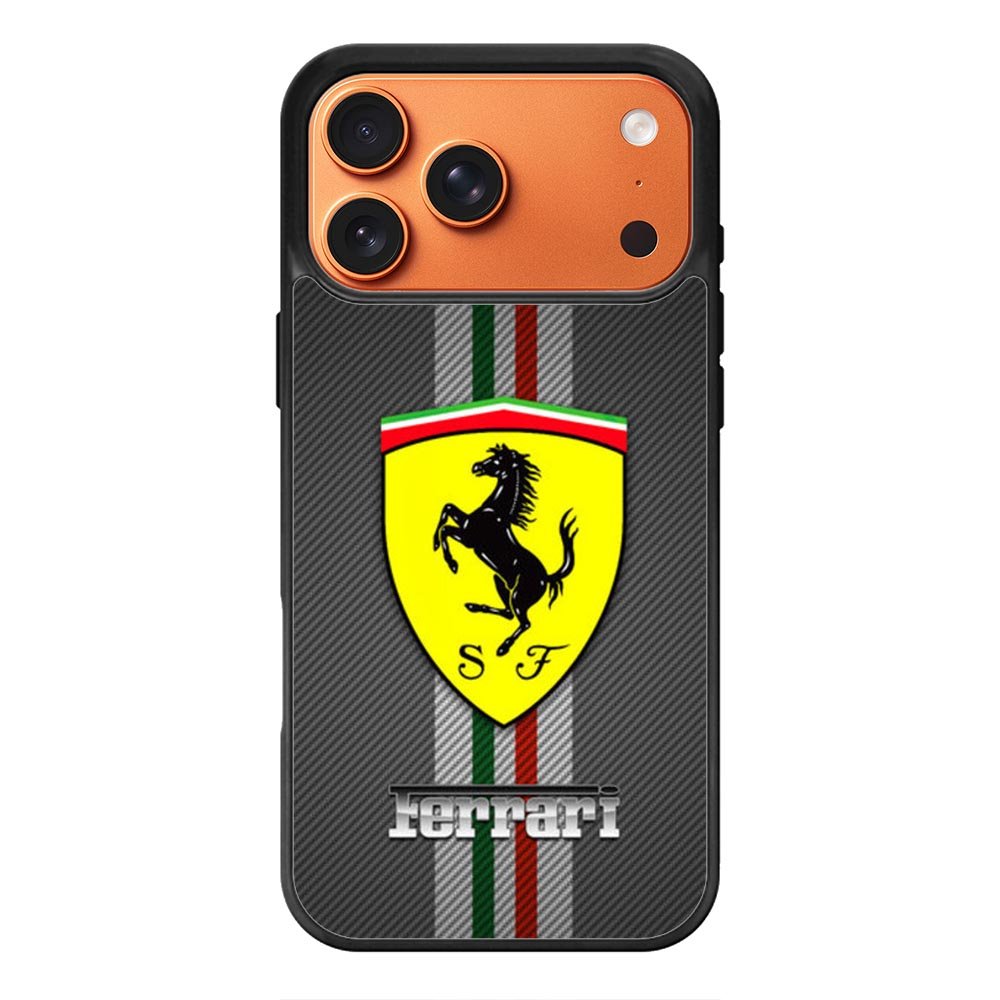 Ferrari Logo 1st Samsung Galaxy S26 Case