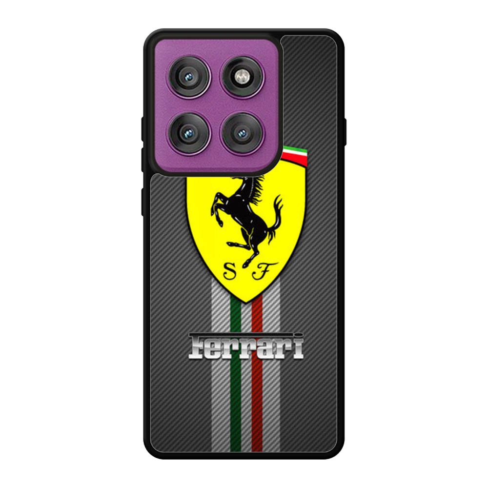 Ferrari Logo 1st Motorola Moto Edge 60 Pro Case