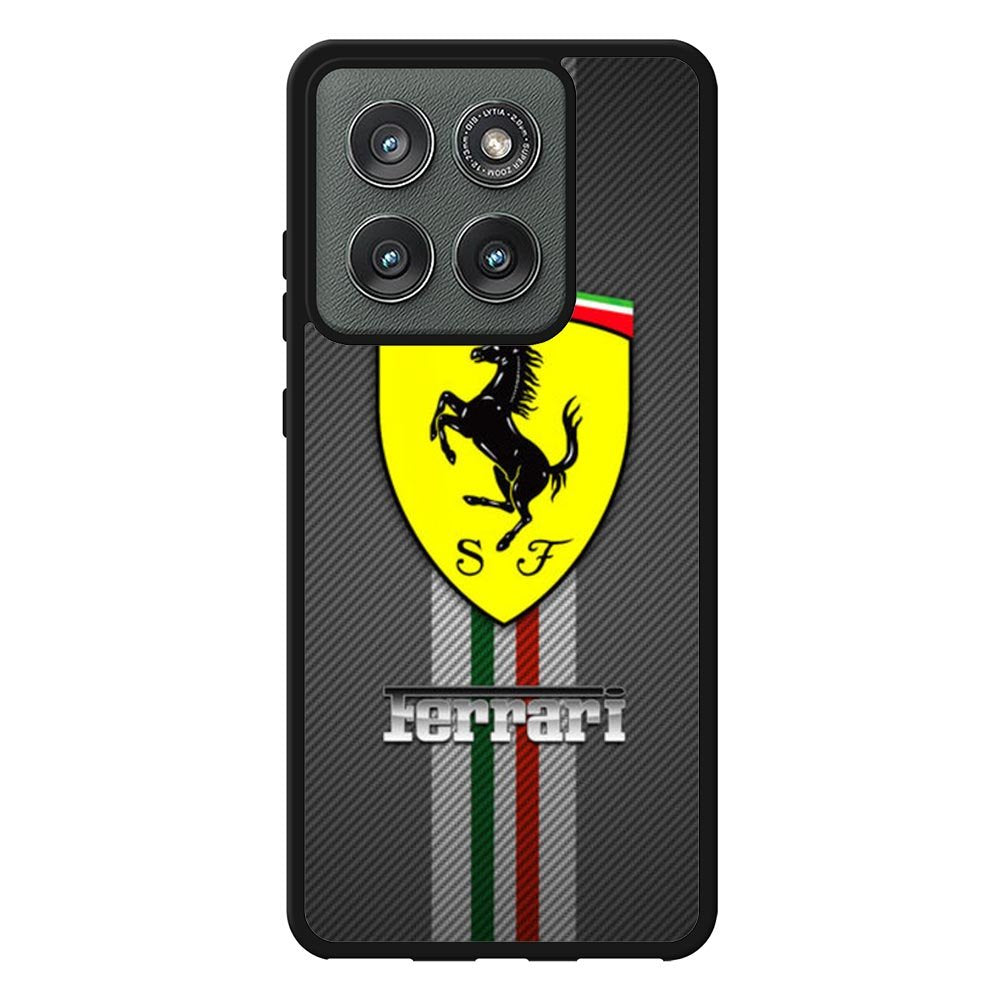 Ferrari Logo 1st Motorola Moto Edge 2025 Case