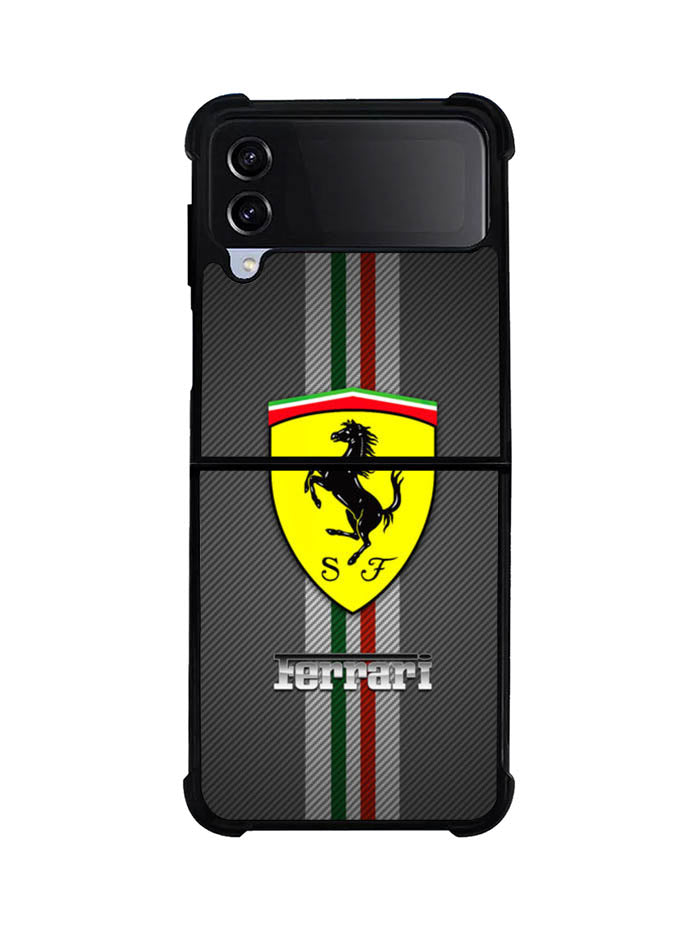 Ferrari Logo 1st Samsung Galaxy Z Flip 4 5G 2022 Case