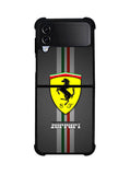 Ferrari Logo 1st Samsung Galaxy Z Flip 4 5G 2022 Case