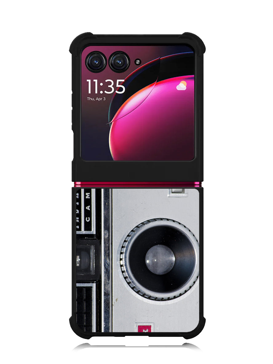 Kodak Instamatic Motorola Moto Razr Plus 2023 , Moto Razr+ 2023 Case OV3604