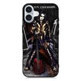 Lizzy Borden iPhone 16 Case QC3484