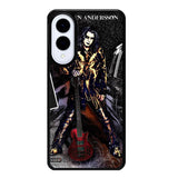 Lizzy Borden Samsung Galaxy S25 Edge 5G Case OV3484