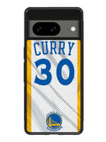 Stephen Curry Jersey Google Pixel 8A Case QC0840