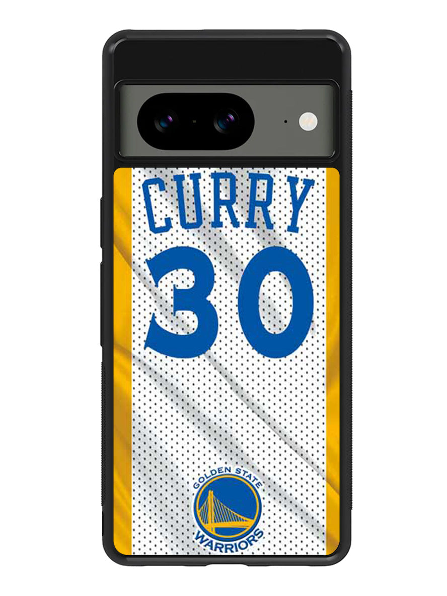 Stephen Curry Jersey Google Pixel 8 Case QC0840