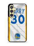 Stephen Curry Jersey Samsung Galaxy S25 5G Case OV0840