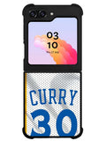 Stephen Curry Jersey Samsung Galaxy Z Flip 5 5G 2023 Case OV0840