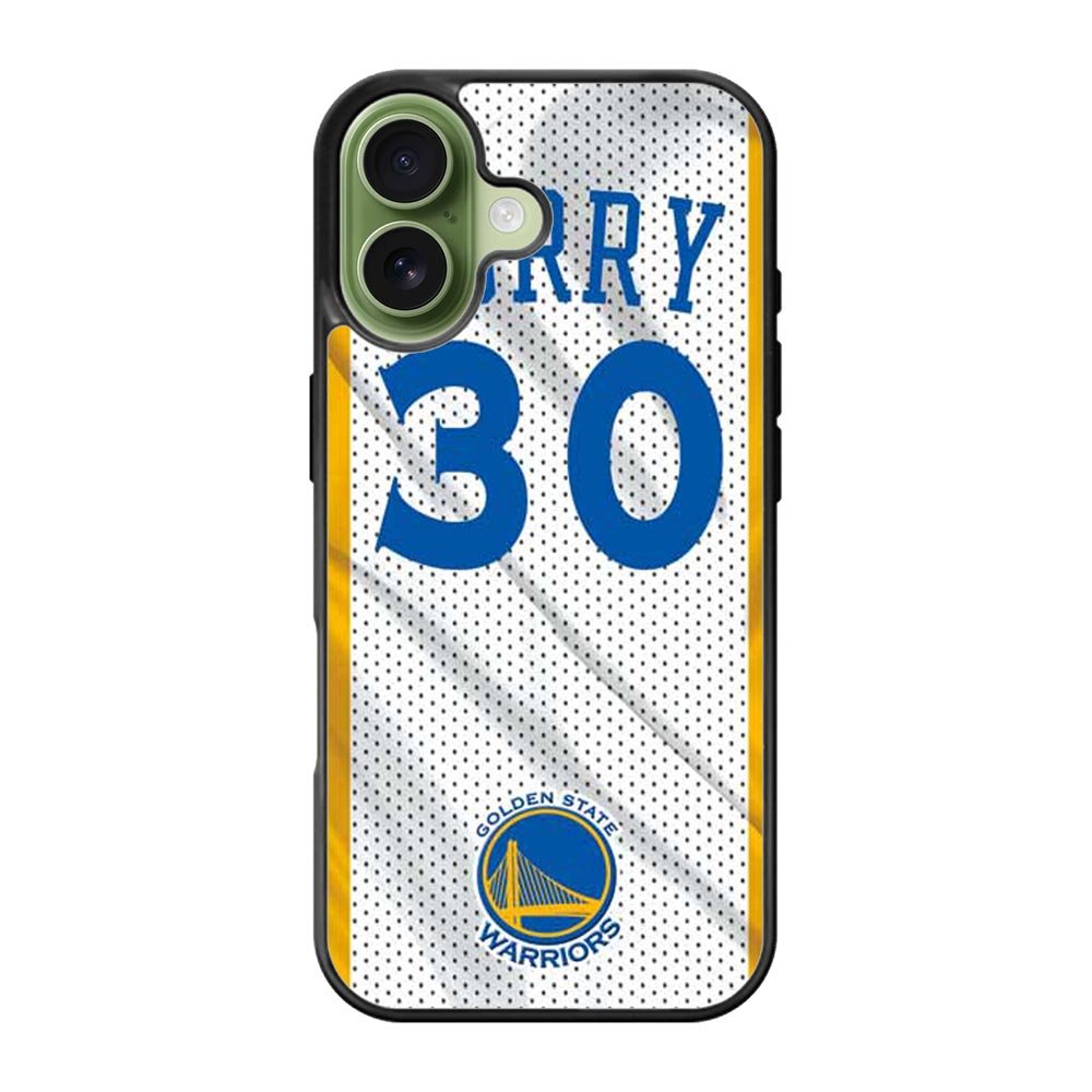 Stephen Curry Jersey iPhone 17 Case OV0840