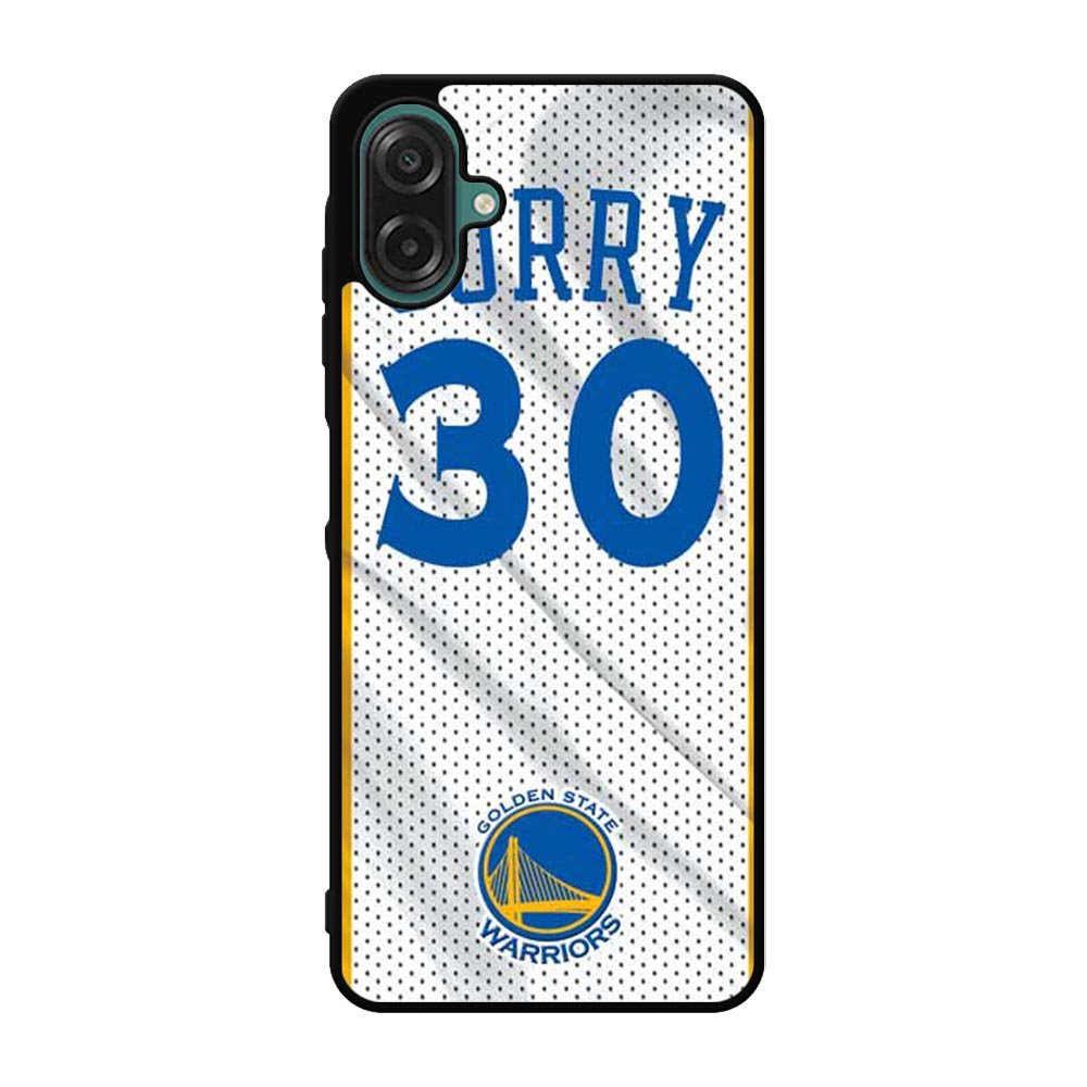 Stephen Curry Jersey Samsung Galaxy A07 Case OV0840