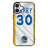 Stephen Curry Jersey iPhone 16 Case QC0840
