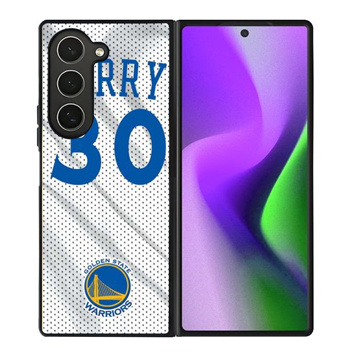 Stephen Curry Jersey Samsung Galaxy Z Fold 6 5G 2024 Case OV0840