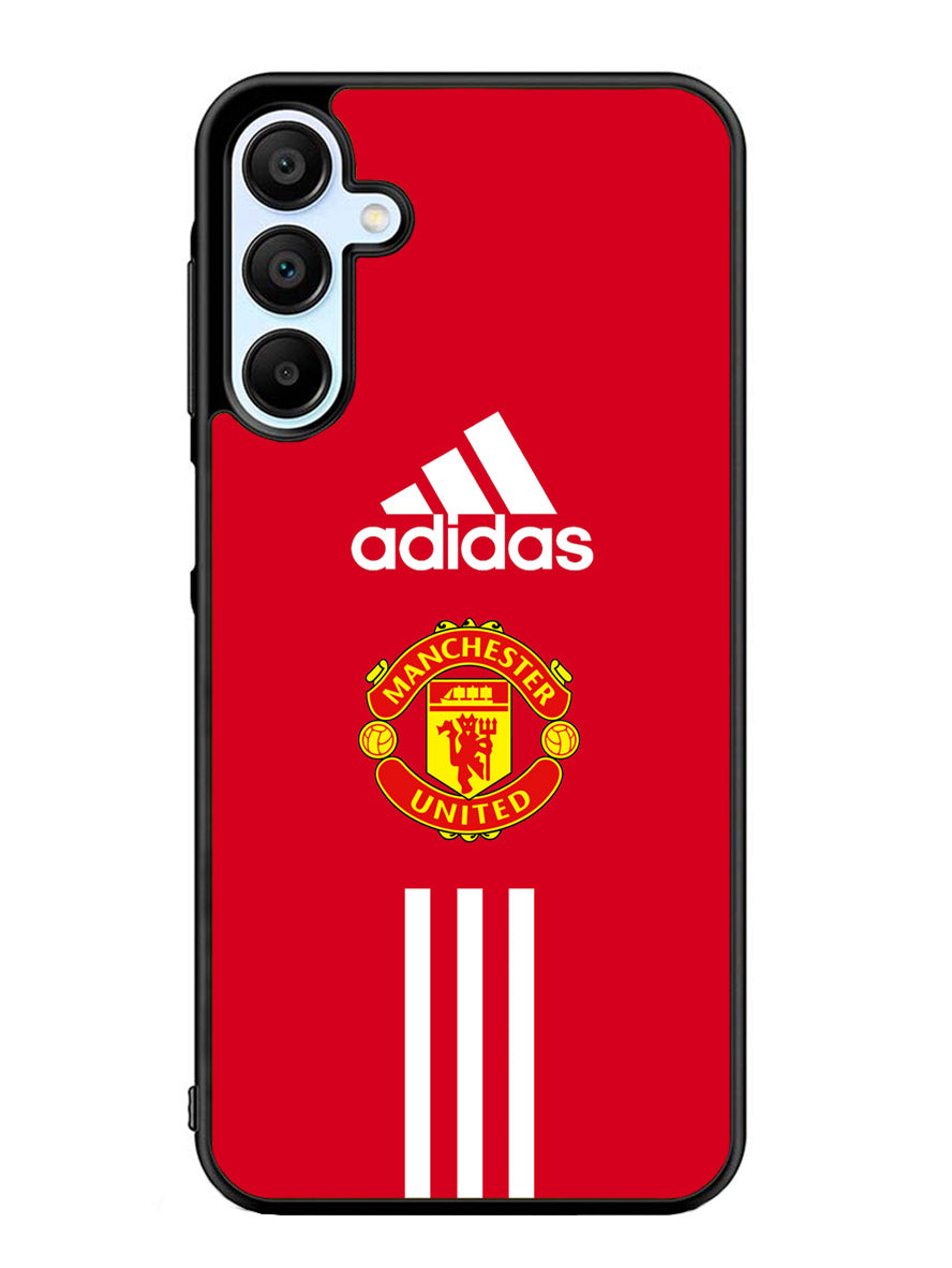 Manchester United 1st Samsung Galaxy A25 5G Case