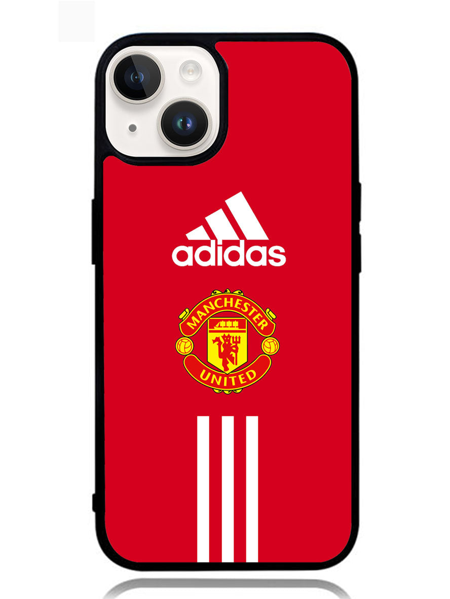 Manchester United 1st iPhone 14 Plus Case