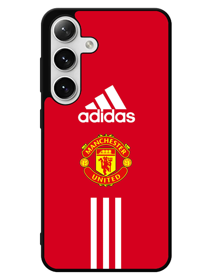 Manchester United 1st Samsung Galaxy S25 5G Case