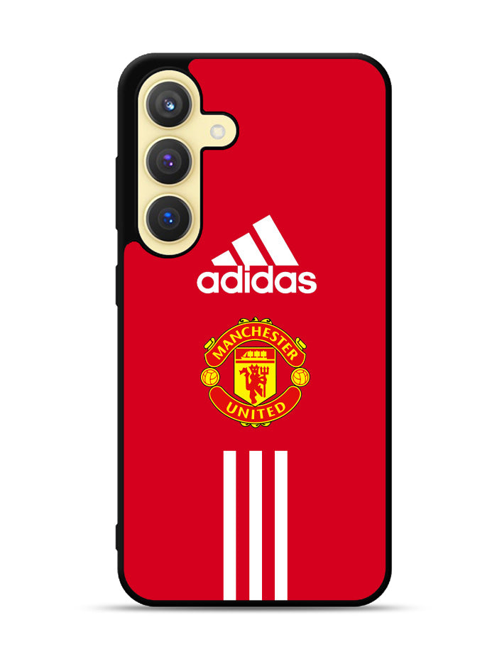 Manchester United 1st Samsung Galaxy S24 Plus 5G , Samsung Galaxy S24+ 5G Case