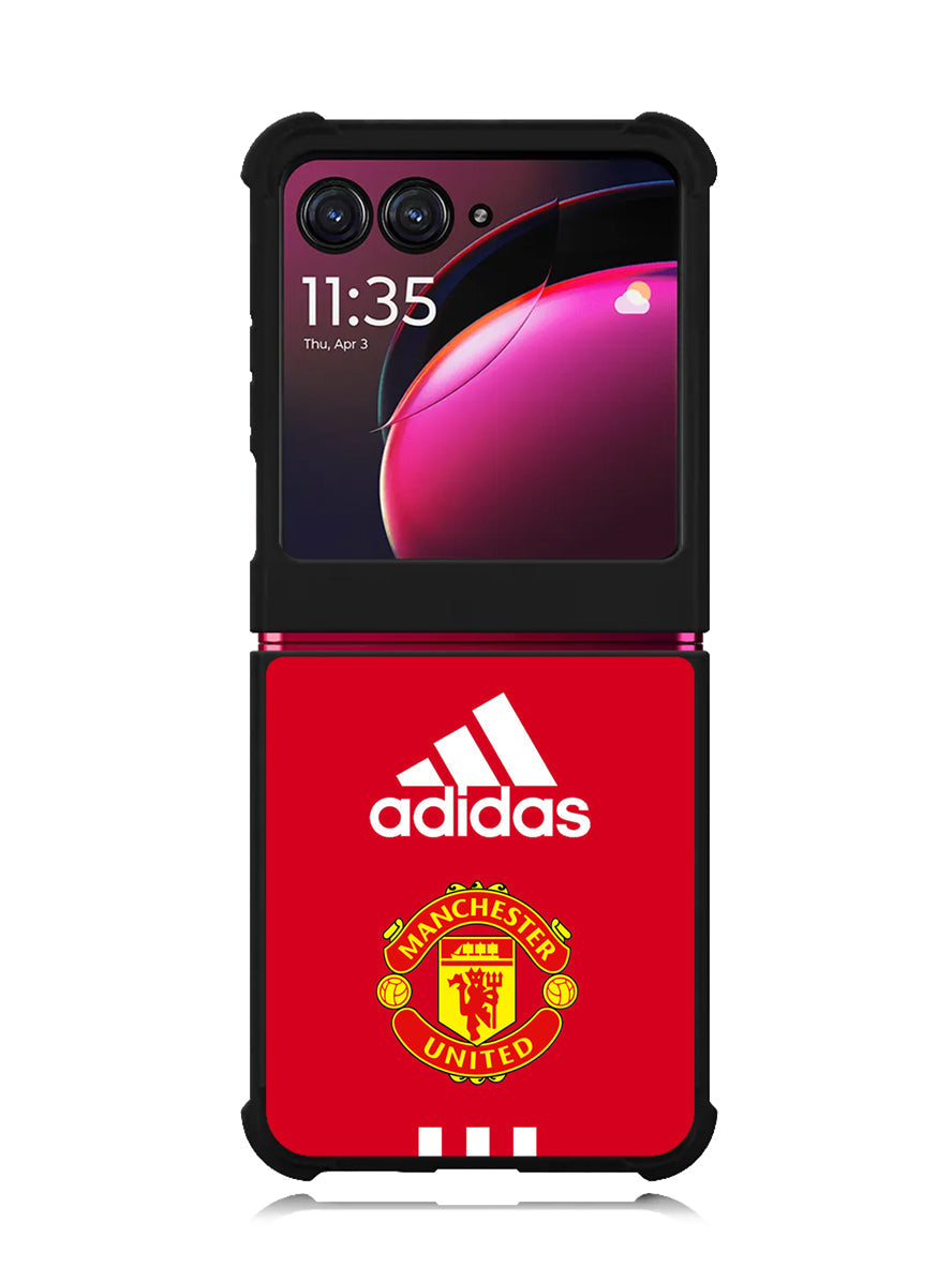Manchester United 1st Motorola Moto Razr Plus 2023 , Moto Razr+ 2023 Case