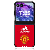 Manchester United 1st Motorola Moto Razr Plus 2024 , Moto Razr+ 2024 Case
