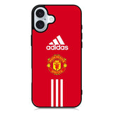Manchester United 1st iPhone 16 Plus Case