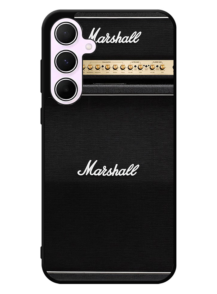 marshall guitar amplifier 1st Samsung Galaxy A55 5G Case