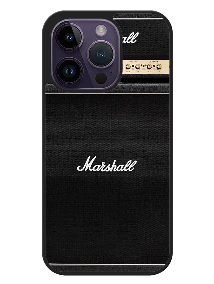 marshall guitar amplifier 1st iPhone 14 Pro Max Case