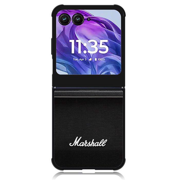 marshall guitar amplifier 1st Motorola Moto Razr Plus 2024 , Moto Razr+ 2024 Case