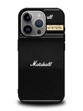marshall guitar amplifier 1st iPhone 16 Pro Max Case