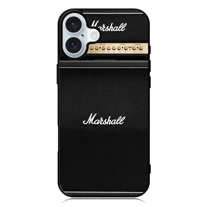 marshall guitar amplifier 1st iPhone 16 Plus Case