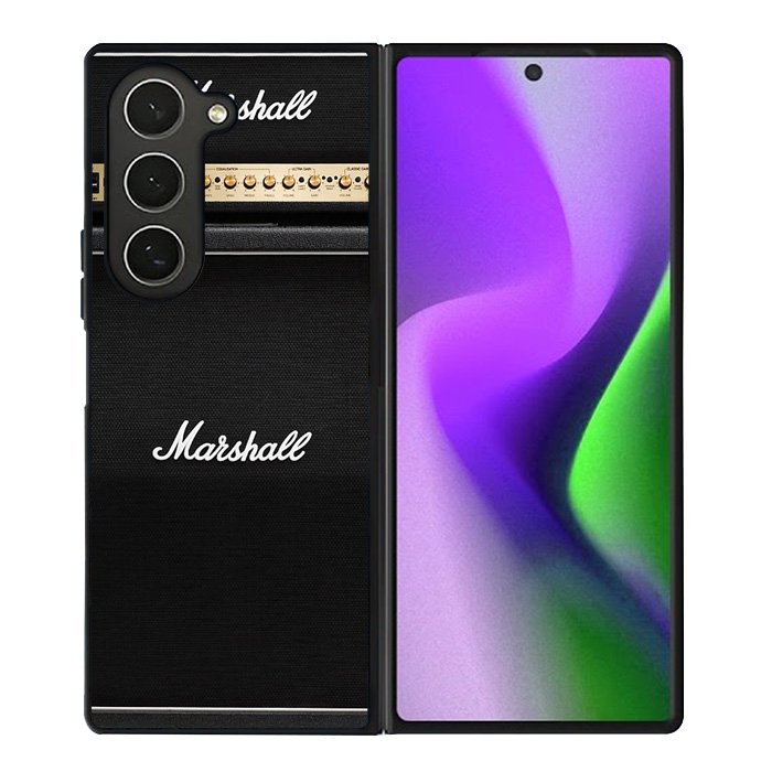 marshall guitar amplifier 1st Samsung Galaxy Z Fold 6 Case
