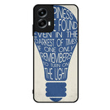 happyness quote harry potter Motorola Moto G Play 2024 Case OV5056