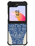 happyness quote harry potter Samsung Galaxy Z Flip 5 5G 2023 Case OV5056