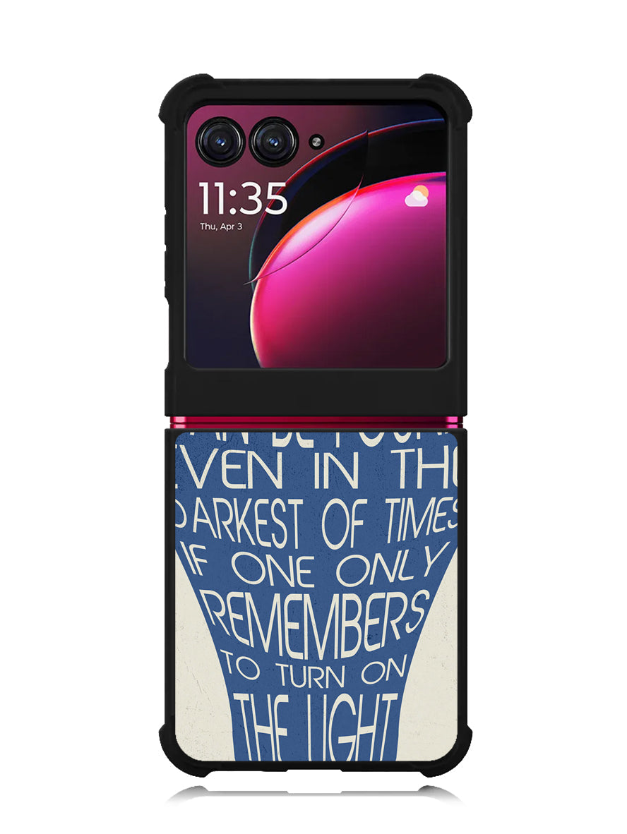 happyness quote harry potter Motorola Moto Razr Plus 2023 , Moto Razr+ 2023 Case OV5056