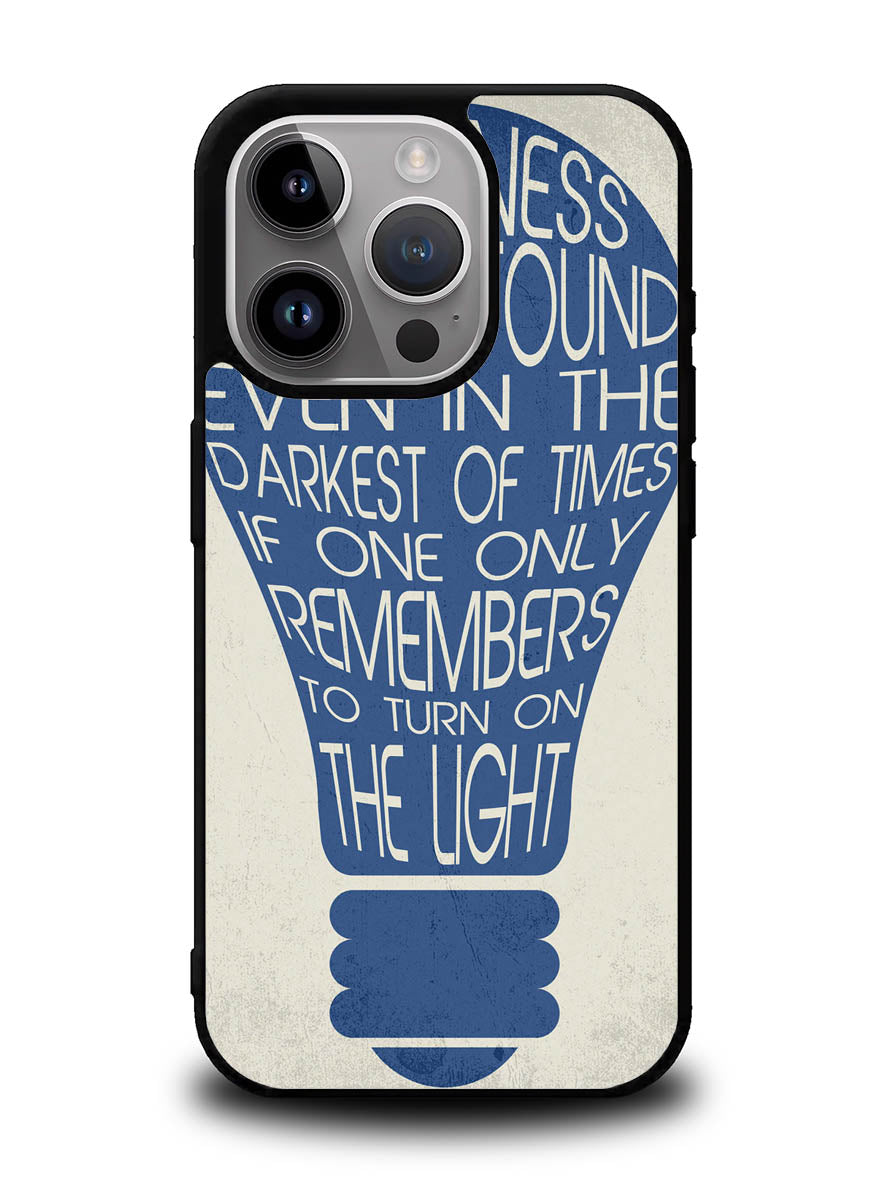 happyness quote harry potter iPhone 16 Pro Max Case OV5056