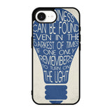 happyness quote harry potter iPhone 17e Case OV5056