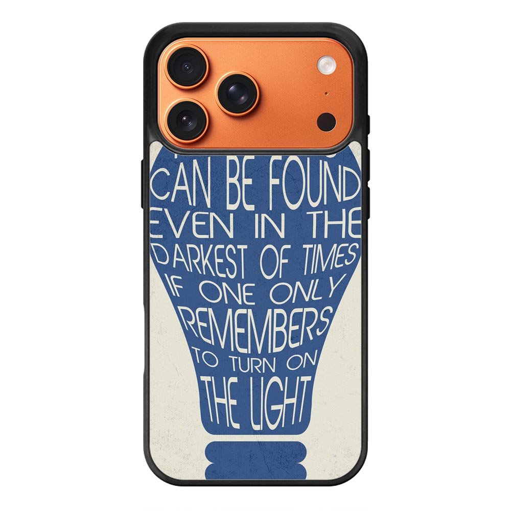 happyness quote harry potter iPhone 17 Pro Max Case OV5056