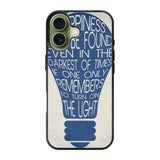 happyness quote harry potter iPhone 17 Case OV5056