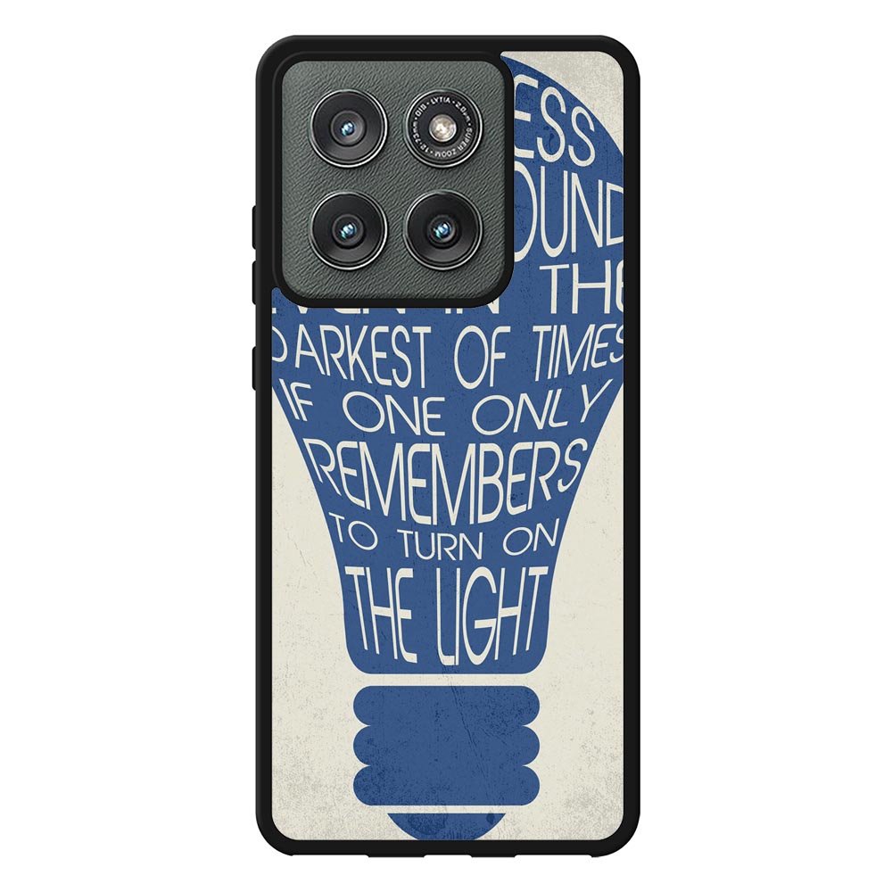 happyness quote harry potter Motorola Moto Edge 2025 Case OV5056