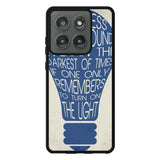 happyness quote harry potter Motorola Moto Edge 2025 Case OV5056