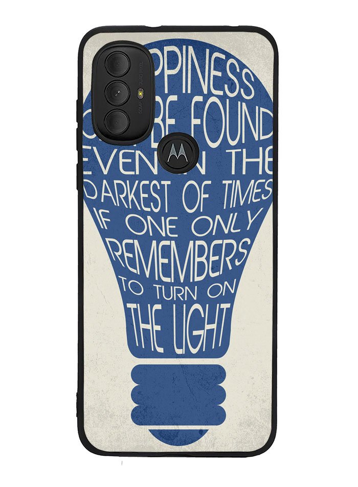 happyness quote harry potter Motorola Moto G Pure 2021 , Moto G Power 2022 Case OV5056