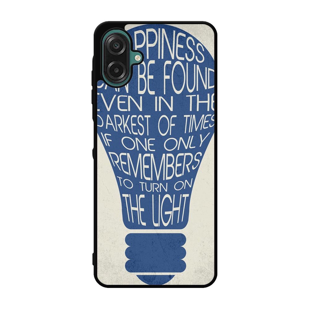 happyness quote harry potter Samsung Galaxy A07 Case OV5056